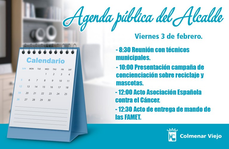 Viernes 3 de febrero de 2023