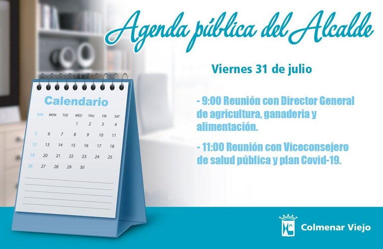 Viernes 31 de julio de 2020