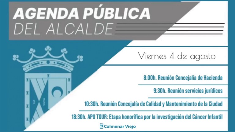 Viernes 4 de agosto de 2023