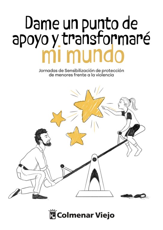 Ampliar '‘Dame un punto de apoyo y transformaré mi mundo’: Jornada de sensibilización de protección de menores frente a la violencia'