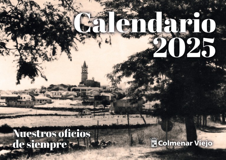 Ampliar '‘Nuestros oficios de siempre’ protagonizan el Calendario 2025 editado por el Ayuntamiento de Colmenar Viejo'