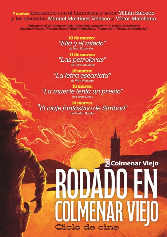 Ampliar '‘Rodado en Colmenar Viejo’ rinde homenaje al pasado cinematográfico de nuestro municipio'