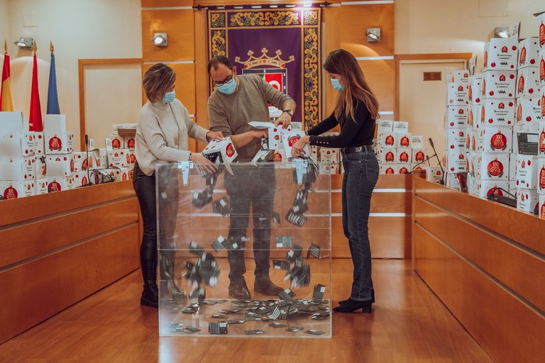 Ampliar 'Abierta la inscripción de establecimientos a la campaña de apoyo al comercio local para la próxima Navidad en la que se darán 53.000 euros en premios'