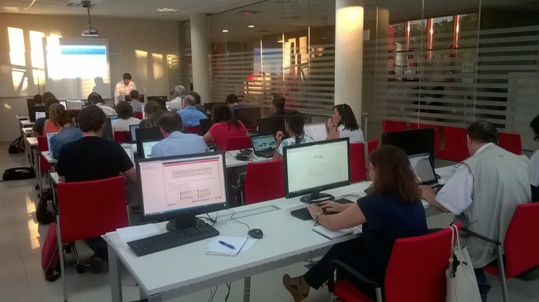 Ampliar 'Abierta la inscripción de tres cursos de formación para desempleados'