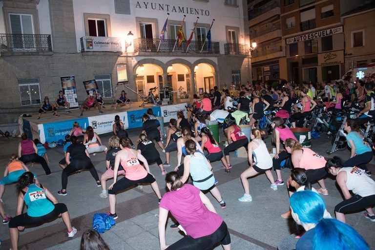 Ampliar 'Abierta la inscripción del IV Festival nocturno de Baile Activo y Ciclo en Sala'