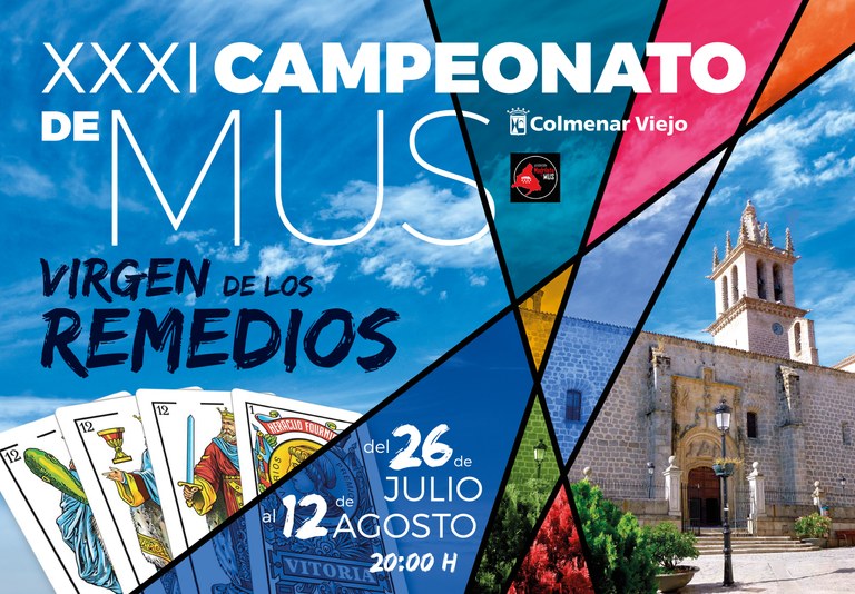 Ampliar 'Abierta la inscripción del XXXI Campeonato de Mus 'Virgen de los Remedios''