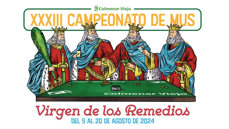 Ampliar 'Abierta la inscripción para el XXXIII Campeonato de Mus ‘Virgen de los Remedios’'