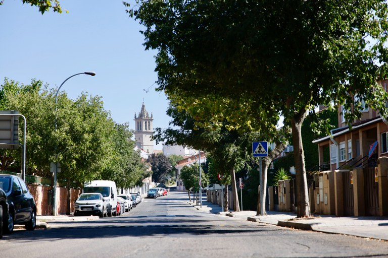Ampliar 'Abierta la licitación para las obras de remodelación de diversas calles en la zona del barrio del Moncayo'