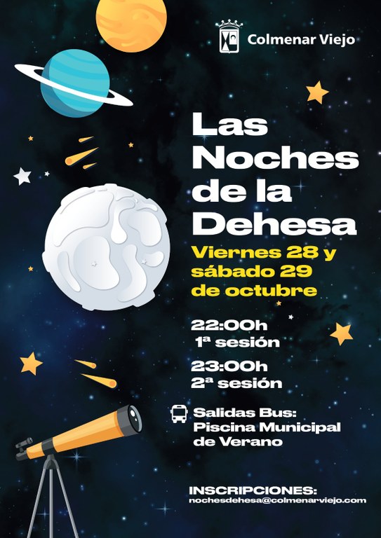 Ampliar 'Abiertas las inscripciones de la III Edición de Las Noches de la Dehesa'