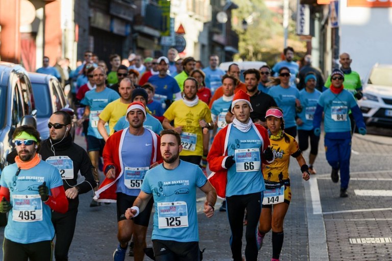 Ampliar 'Abiertas las inscripciones para la V San Silvestre de Colmenar Viejo que este año estrena carrera de 6 km'