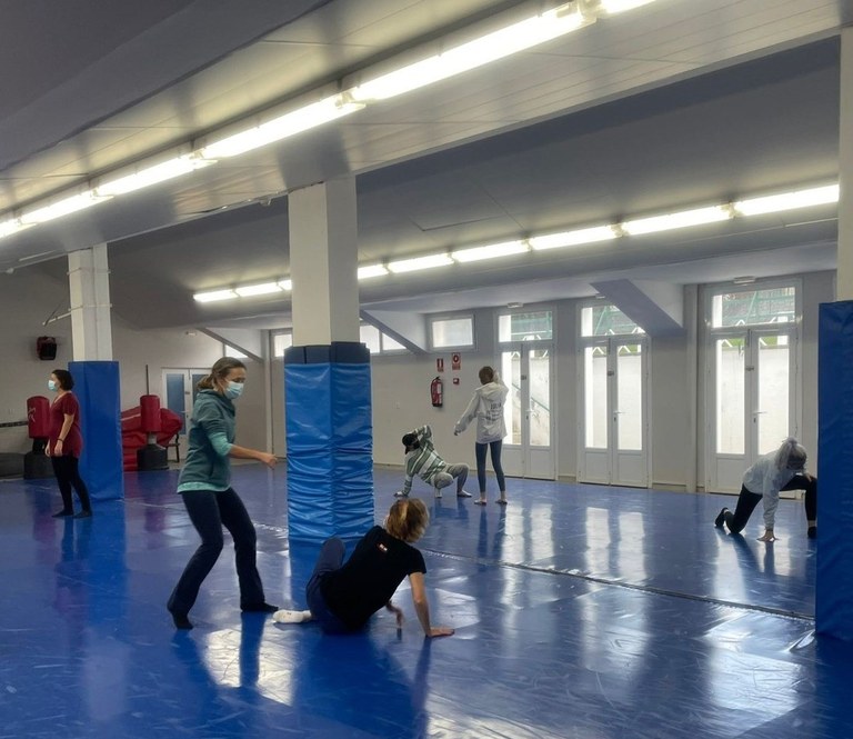 Ampliar 'Abierto el periodo de inscripción al curso de autodefensa personal para mujeres'