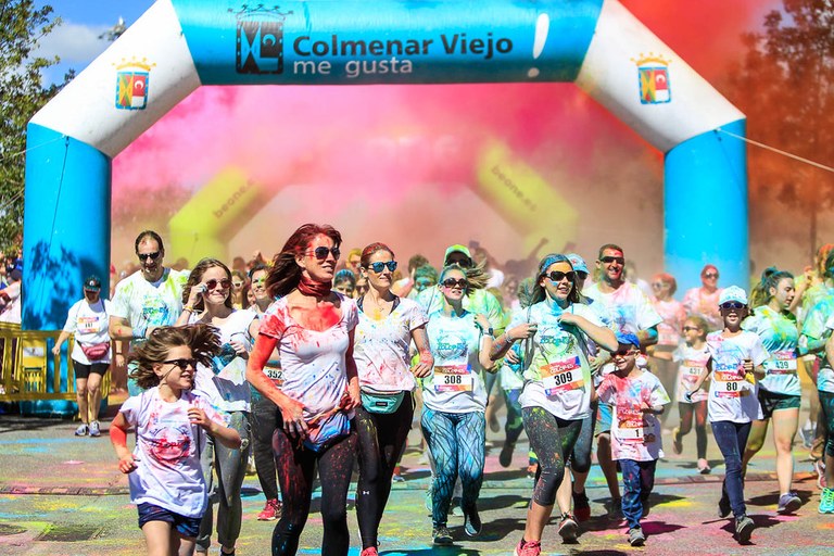 Ampliar 'Abierto el plazo de inscripción de la III Carrera de los Colores'