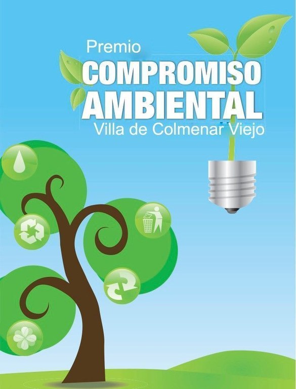 Ampliar 'Abierto el plazo de presentación de candidatos al VI Premio Compromiso Ambiental Villa de Colmenar Viejo'