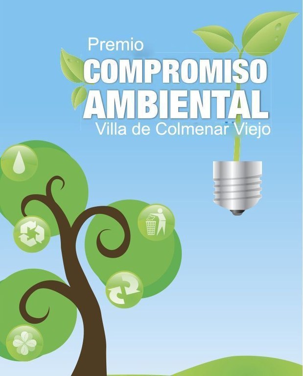 Ampliar 'Abierto el plazo de presentación de candidatos al VII Premio Compromiso Ambiental Villa de Colmenar Viejo'