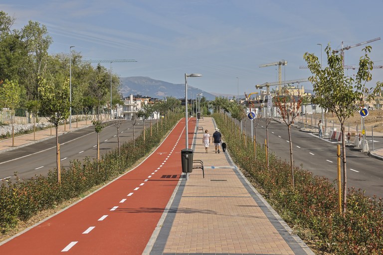 Ampliar 'Abre a la circulación la calle Jorge Juan para mejorar la movilidad de los desarrollos del Este'