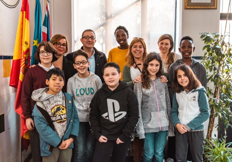 Ampliar 'Alumnos del CPB Soledad Sainz participan este sábado en el torneo FIRST LEGO League'