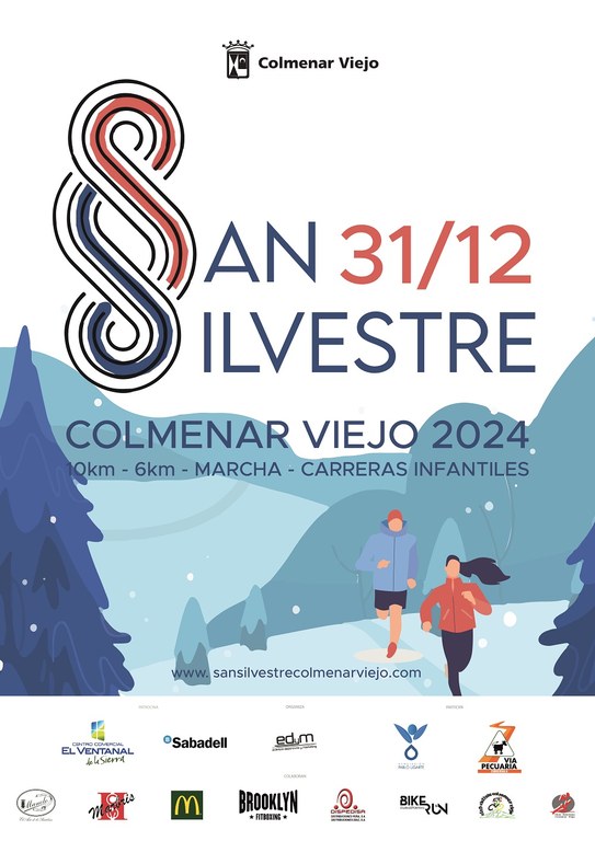 Ampliar '¡Apúntate a la IX San Silvestre de Colmenar Viejo!'