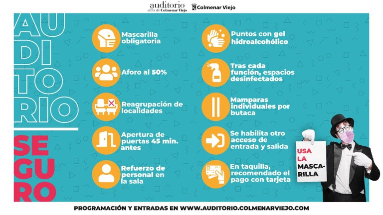Ampliar 'Auditorio: venta de entradas para los espectáculos de marzo'