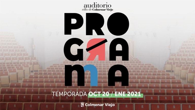 Ampliar 'Auditorio 'Villa de Colmenar Viejo': nueva temporada, medidas de prevención sanitaria y reasignación de butacas ya disponibles'