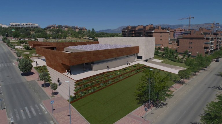 Ampliar 'Centro Cultural de 'La Estación': adjudicado el proyecto y obra del mayor contenedor cultural del municipio por importe de 9.395.408 euros'