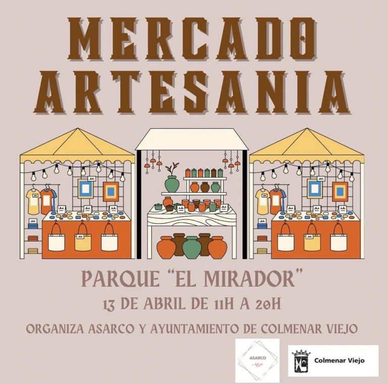 Ampliar 'Cerca de 20 artesanos participarán en una nueva edición del Mercado de Artesanía en el Parque 'El Mirador''