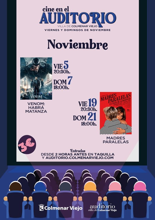 Ampliar 'Cine del Auditorio de noviembre'