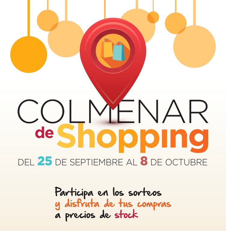 Ampliar ''Colmenar de Shopping': Del 25 de septiembre al 8 de octubre descuentos y promociones especiales en el comercio local'