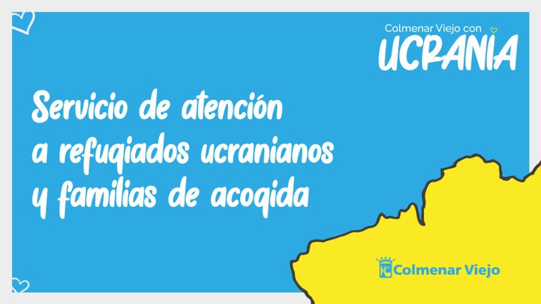 Ampliar 'Colmenar Viejo abre un punto de atención a refugiados ucranianos y familias de acogida con un amplio catálogo de servicios cuota cero'