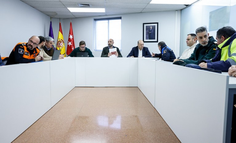 Ampliar 'Colmenar Viejo activa el Plan de Emergencias por frío y fuertes rachas de viento'