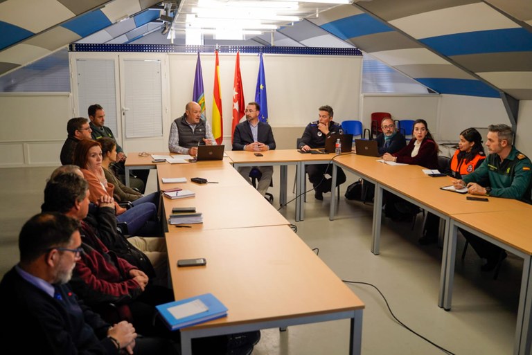 Ampliar 'Colmenar Viejo activa su Plan de Emergencias por la ola de frío y nieve'
