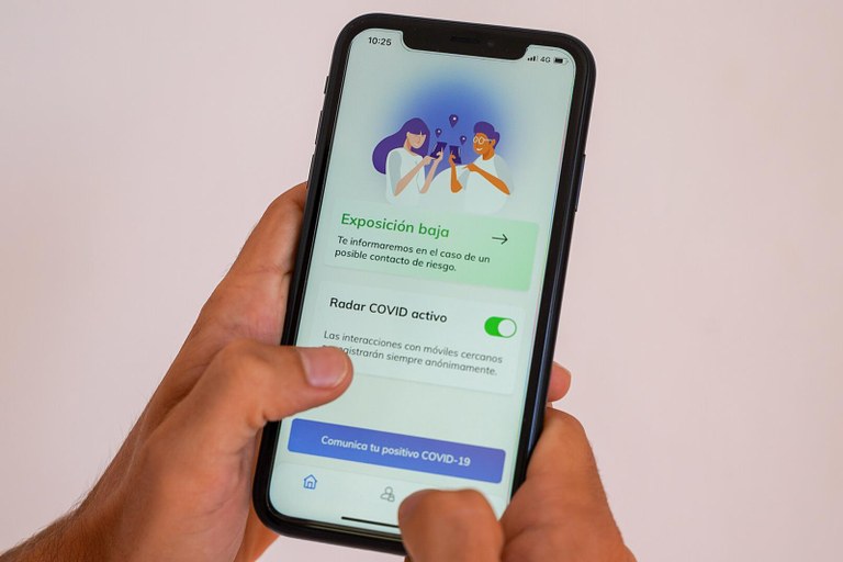 Ampliar 'Colmenar Viejo anima a los vecinos a descargarse la app oficial de rastreo de COVID-19'
