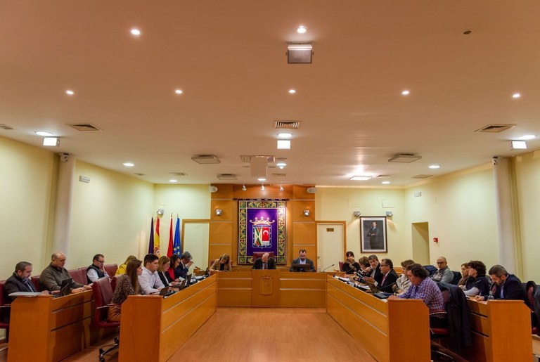 Ampliar 'Colmenar Viejo aprueba el Presupuesto 2020'