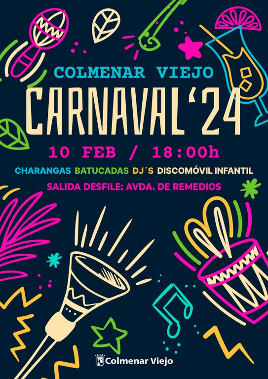 Ampliar 'Colmenar Viejo bailará al ritmo del Carnaval el sábado 10 de febrero'