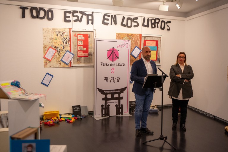 Ampliar 'Colmenar Viejo celebra del 20 al 22 de mayo la Feria del Libro en el parque El Mirador'