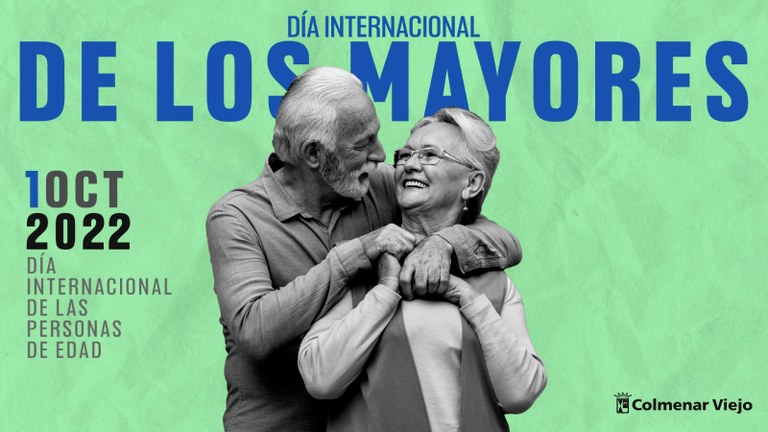 Ampliar 'Colmenar Viejo celebra el Día Internacional de las Personas de Edad con las XX Jornadas de Mayores'