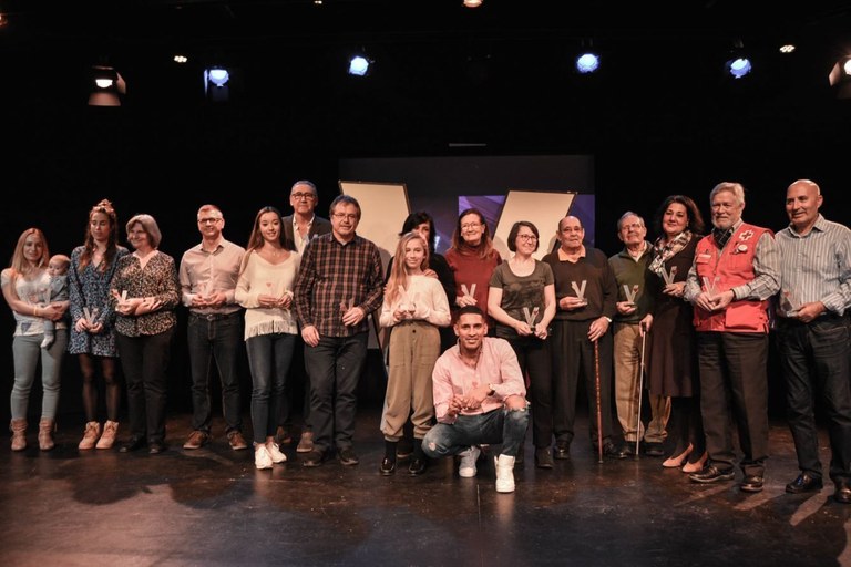 Ampliar 'Colmenar Viejo celebra el Día Internacional de los Voluntarios con 17 homenajes en la IV Gala del Voluntariado'