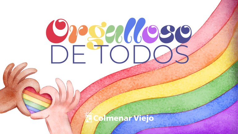Ampliar 'Colmenar Viejo celebra el Día Internacional del Orgullo LGTBI'