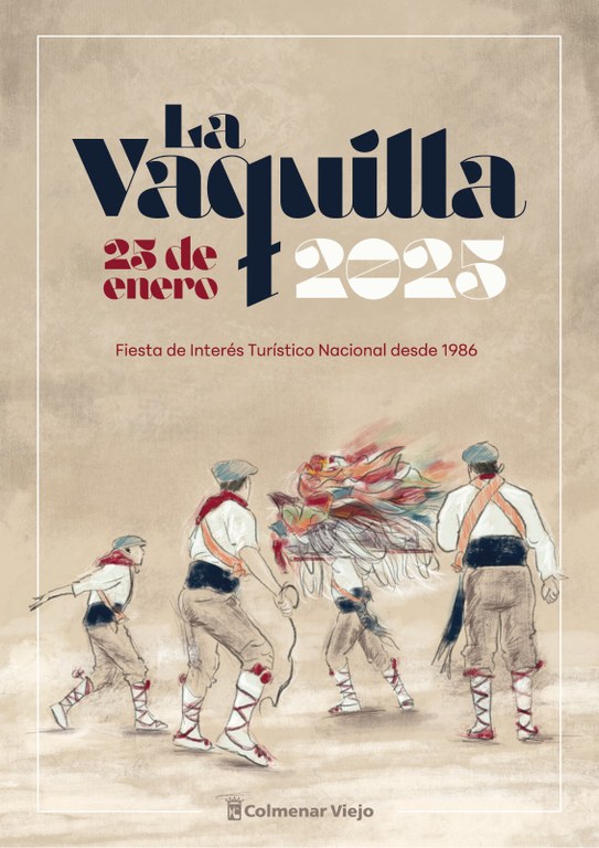 Ampliar 'Colmenar Viejo celebra el sábado 25 de enero su Fiesta de La Vaquilla, declarada de Interés Turístico Nacional'