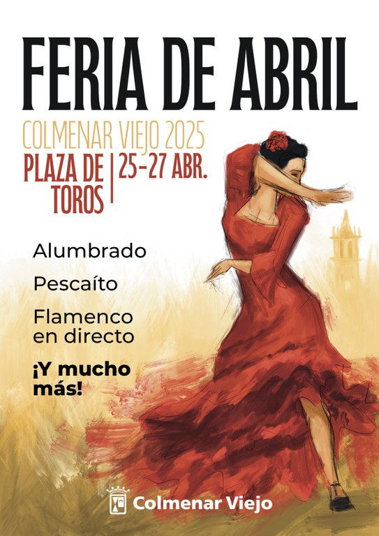 Ampliar 'Colmenar Viejo celebra este fin de semana la Feria de Abril'