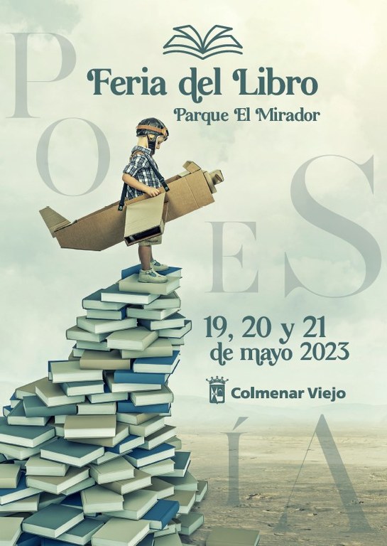 Ampliar 'Colmenar Viejo celebra la Feria del Libro 2023 del 19 al 21 de mayo en el parque El Mirador'