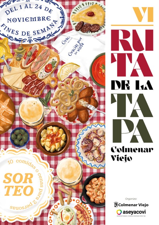 Ampliar 'Colmenar Viejo celebra la VI Ruta de la Tapa'