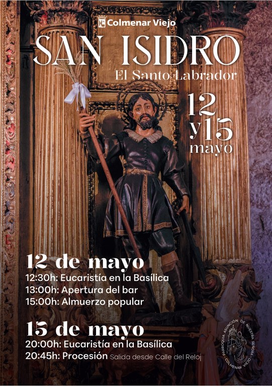 Ampliar 'Colmenar Viejo celebra las Fiestas de San Isidro'
