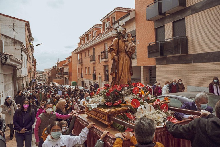 Ampliar 'Colmenar Viejo celebra las Fiestas en Honor a San José'