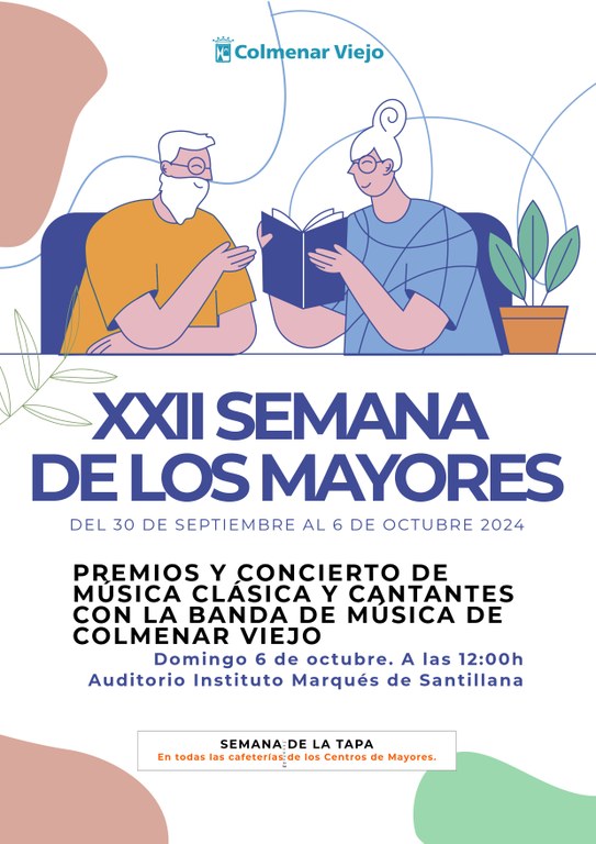 Ampliar 'Colmenar Viejo celebra las XXII Jornadas de Mayores con numerosas actividades'