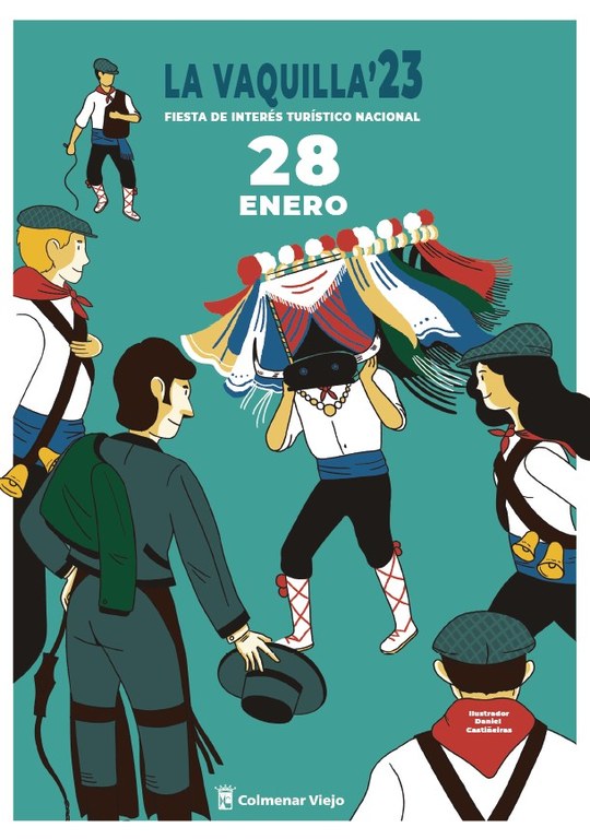 Ampliar 'Colmenar Viejo celebra su fiesta de La Vaquilla este 28 de enero'