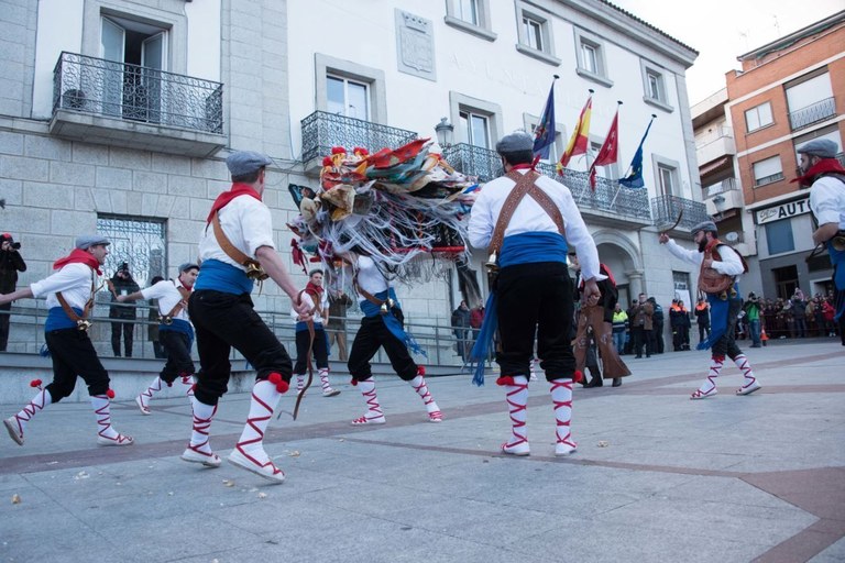 Ampliar 'Colmenar Viejo celebra su tradicional fiesta de La Vaquilla el sábado 25 de enero'