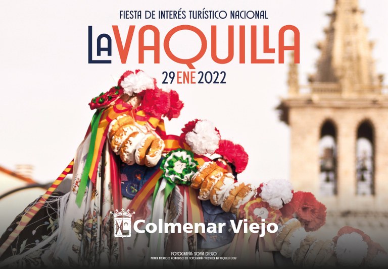 Ampliar 'Colmenar Viejo celebra su tradicional fiesta de La Vaquilla este sábado 29 de enero'
