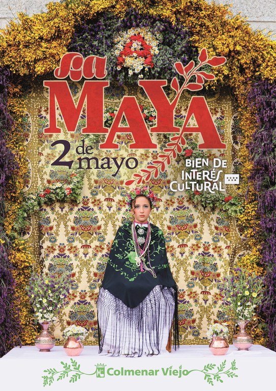Ampliar 'Colmenar Viejo celebrará el 2 de mayo la Fiesta de La Maya'