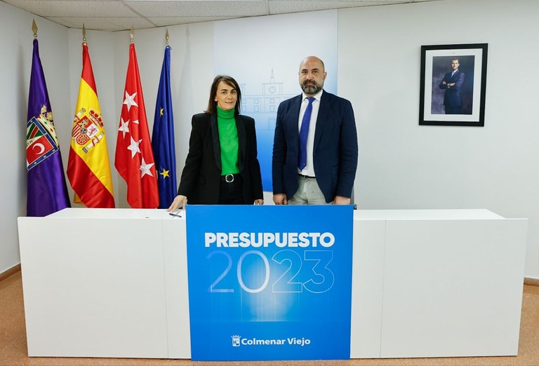 Ampliar 'Colmenar Viejo comienza la tramitación del Presupuesto 2023 que se eleva a 55,7 millones y se aprobará el 30 de noviembre'