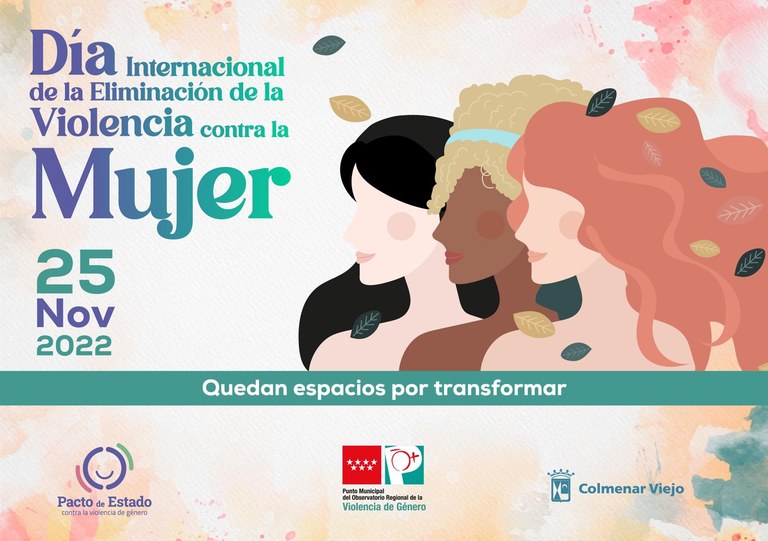 Ampliar 'Colmenar Viejo conmemora el 25N con un Panel de Expert@s, Zapatos Rojos y la obra de teatro Cantando a Violeta'
